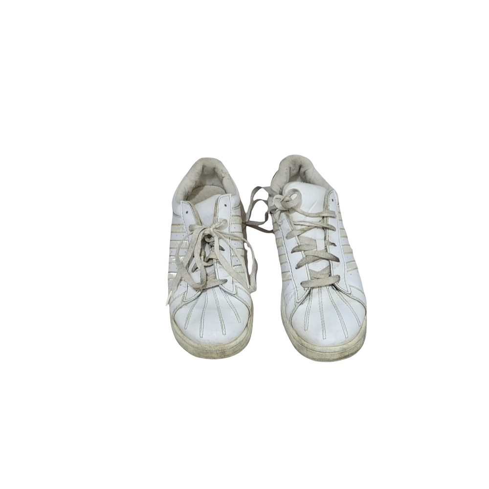Womans White Athletic Sneakers